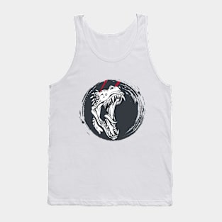 Laser Ink Dinosaur Tank Top